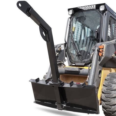 skid steer boom lift|jib attachment for skid steer.